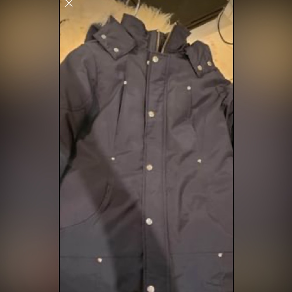 Moose knuckle coat